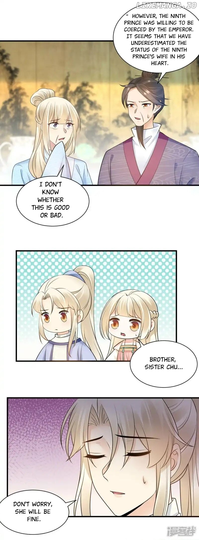 The Cold King’s Beloved Forensic Wife chapter 130 - page 10